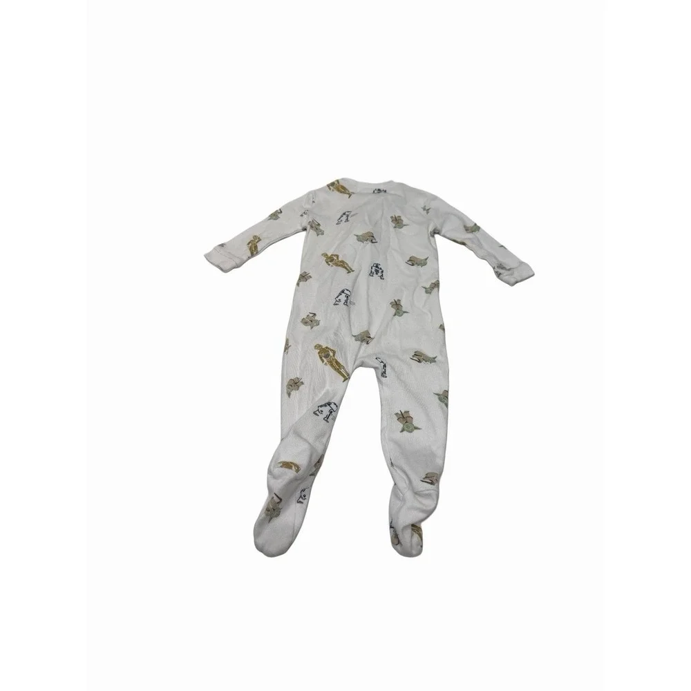 Pottery Barn Kids Star War Baby One Piece Size 9-12 Month